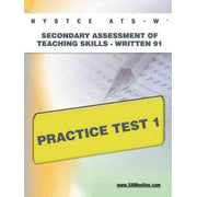 NYSTCE ATS-W Secondary Assessment of Teaching Skills, Sharon A. Wynne Paperback