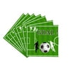 Football Party Supplies Soccer Cup Plate Napkin Dinnerware Tableware Kitchen Picnic Decoration