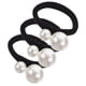 thumbnail image 2 of 3 bandas elásticas para el cabello con perlas para mujeres y niñas., 2 of 7