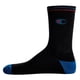 thumbnail image 5 of Calcetines unisex Champion, 3 pares - Calcetines de tripulación, logotipo, raya Blanco/Gris/Negro EU 39-42, 5 of 7