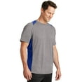 thumbnail image 4 of Sport-Tek ® Heather Colorblock Contender  Tee. ST361, 4 of 6