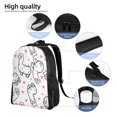 thumbnail image 3 of Easygdp Alpacas and Hearts Mochila Versátil y Elegante: Comodidad, Almacenaje y Durabilidad para la Universidad, Trabajo, Viajes y Uso Diario, 3 of 6