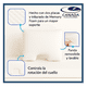 thumbnail image 4 of Almohada Colchones Canadá Nébula Memory Foam 55x42 Lavable, 4 of 6