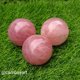 thumbnail image 3 of Venta al por mayor, esfera de cuarzo rosa curativa Natural, esfera de piedra de cristal mágica, esfera de cuarzo rosa, tema de bola amor, 3 of 3