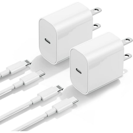 iPhone 14 13 12 11 Charger, [Apple MFi Certified] 20W iPhone Fast Charger with 6ft Lightning Cable, USB C Wall Charger Fast Charging Adapter for iPhone 14/13/12/11/Pro/Max/XR/XS/SE/8 iPad AirPods Case