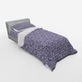 thumbnail image 3 of Ambesonne Mandala Bedding Set 4 Pcs, Ornate Floral Motifs, Queen, Purple Lilac Green, 3 of 3