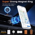 thumbnail image 3 of HionlyPro for Samsung Galaxy S25 FE Case Translucent Matte Magnetic Phone Cover, [Compatible with Magsafe] Military Grade Drop Protection Shockproof Phone Cover, White, 3 of 6