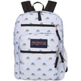 thumbnail image 1 of JanSport Big Student Backpack With Adjustable Shoulder Straps - Rainbows Print, 1 of 5