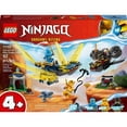 thumbnail image 3 of Set LEGO Ninjago Batalla por el Dragon Bebe de Nya y Arin 71798, 3 of 4