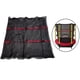 thumbnail image 1 of Red Protectora de 55 Pulgadas Macarena Redonda Universal para Saltar 130 cm Negro, 1 of 8