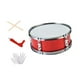 thumbnail image 5 of 14 en Snare Drum Instrumentos musicales profesionales con guantes Instrumento de percusión Baterías musicales para adultos Niños Regalos de vacaciones Tambor de resorte de 14 pulgadas, 5 of 7