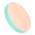 thumbnail image 1 of Round Wood Coaster Placemat Round Heat Resistant Drink Mat Cup Pad for Home KitchenBlue, 1 of 13