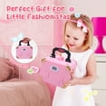 thumbnail image 4 of JoyStone 62Pcs Kids Washable Makeup Kit Make Up Set, Pretend Vanity Set with Makeup Case Birthday Toys for Girls 3-12 Year Old Kids, 4 of 10