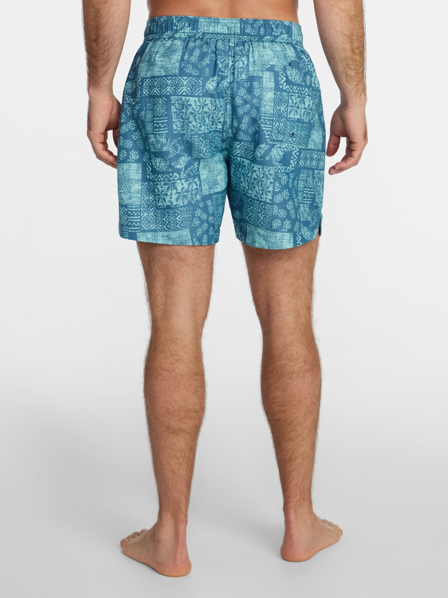 George Men's and Big Men's Swim Trunks, 6" Inseam, Sizes S-5XL