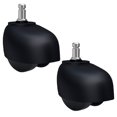 thumbnail image 1 of HILABEE 2 Pcs Remplacement de Roue de Chaise de Bureau Universelle pour Chaise Pivotante Insert, 1 of 9