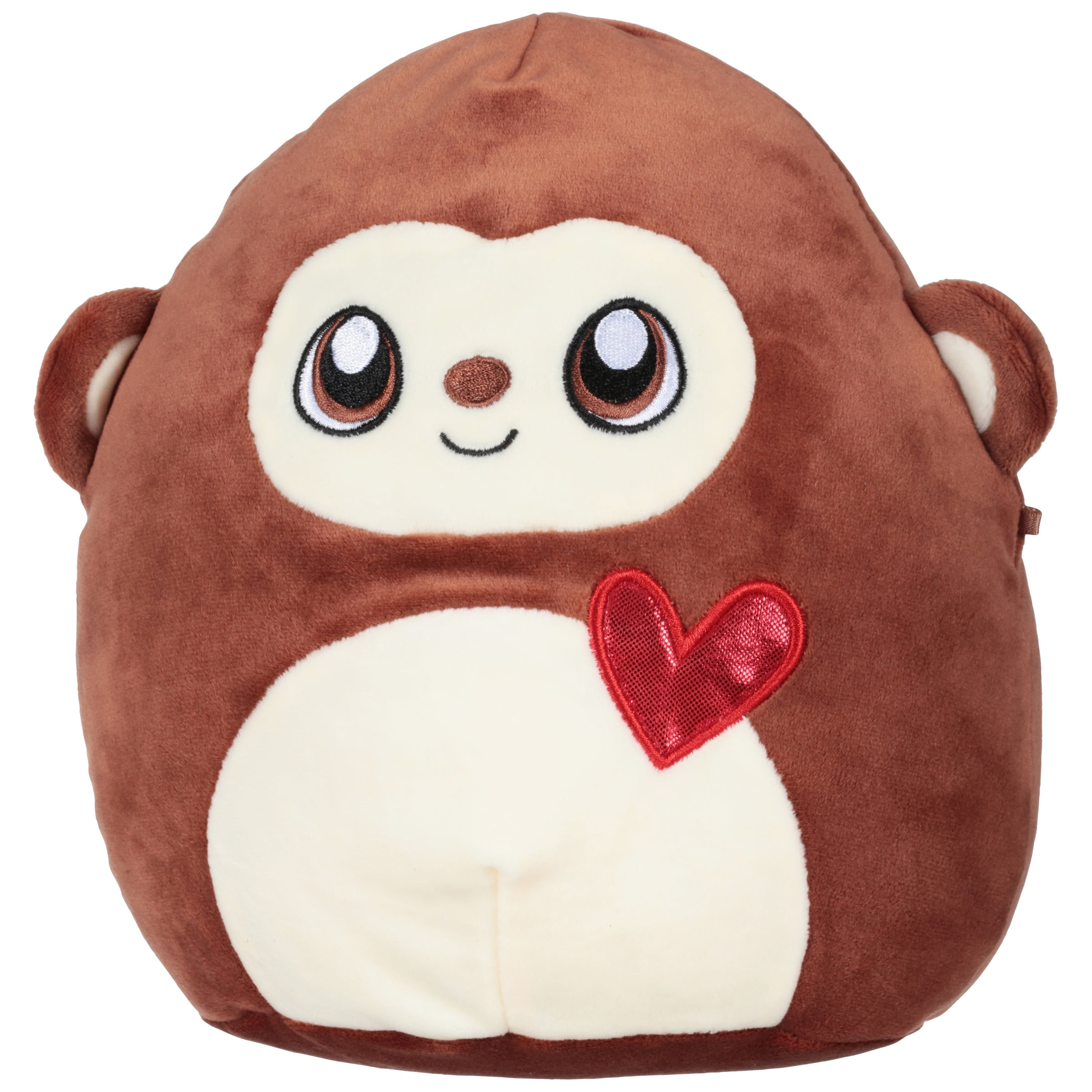Details about   WoW 16” Cute MILLY not Momo the Brown MONKEY Ape Squishmallow Plush Toy Spring 
