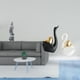 thumbnail image 2 of Estatua De Cisne Guan Yin, Adorno De Piedra Coleccionable, Decoración Budista De Feng Shui Chino Para Interiores, Pasillos, Dormitorios, Chimeneas, Escritorios, Mesas, Artesanías, Decoración, 2 of 8