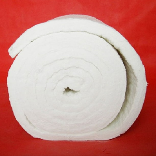 Ceramic Fiber Insulation Roll Heat Insulation Blanket, High Temperature  Resistance, Suitable For Various Applications 