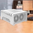 thumbnail image 5 of Computer Case Desktop ITX Small Case Living Room Mini HTPC Horizontal Novelty Case, 5 of 5