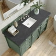 thumbnail image 3 of James Martin Vanities 650-V60S-SBR-3CSP Brittany 60" Single Basin Poplar Wood Vanity Set -, 3 of 7