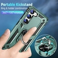 thumbnail image 5 of Case for 23 Case Ink Green,23 Case with Stand [Military Drop Proof][Shockproof][Dustproof] Case for Samsung Galaxy 23 6.1’’ inch, 5 of 12