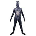 thumbnail image 3 of Disfraz de superhéroe para adultos y niños, disfraz de Spiderman, simbionte, veneno, Halloween, Zentai, traje de segunda piel, mono de fiesta, 3 of 5