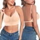 thumbnail image 2 of Sujetador sin tirantes con espalda baja en forma de U para mujer: tirantes finos convertibles, bralette sin costuras para dormir, informal y sexy, 2 of 8