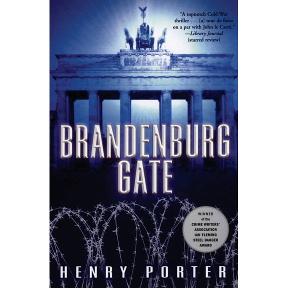 Brandenburg Gate (Paperback) by Henry Porter