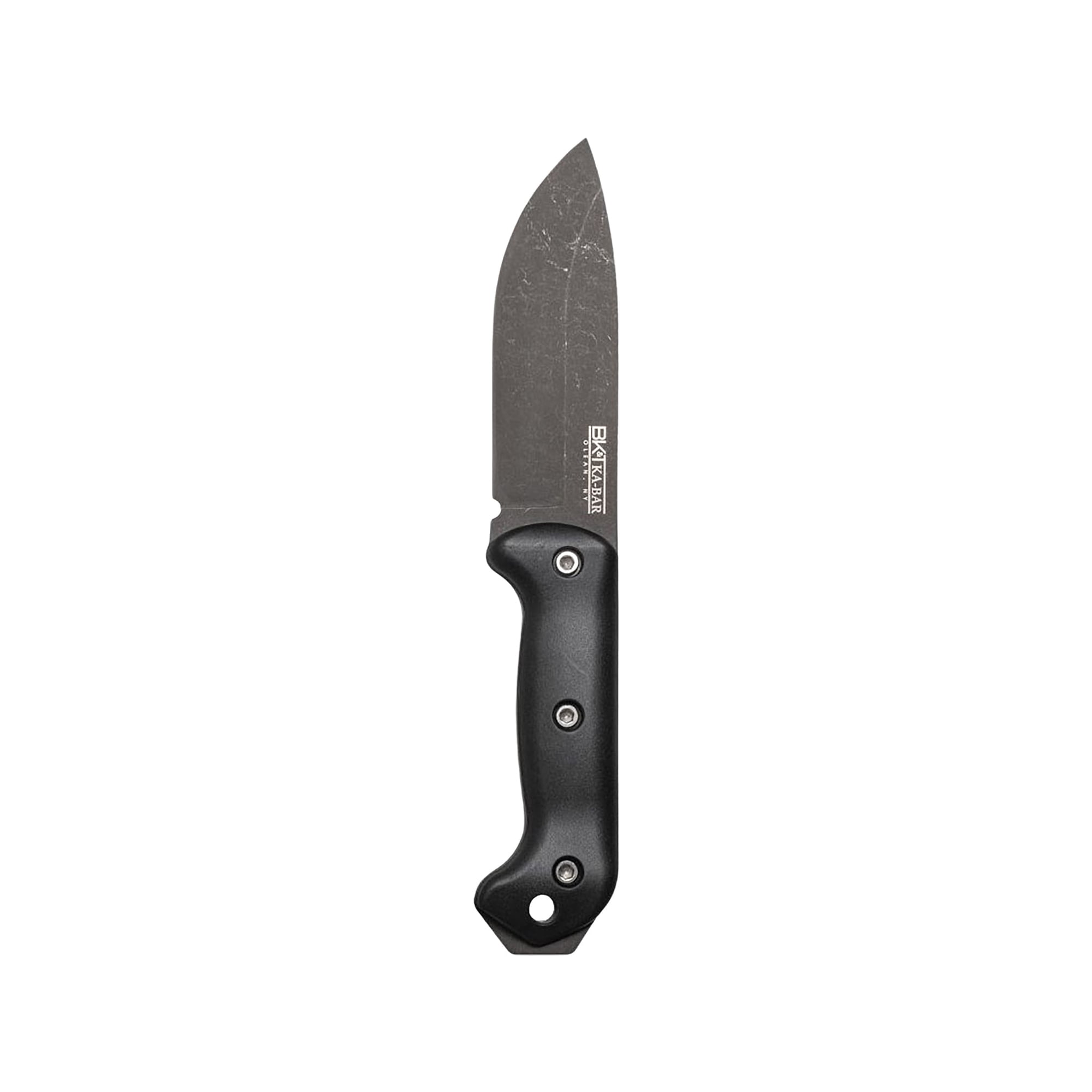 KA-BAR Becker BK92 Campanion Fixed Blade Knife 5.38 Drop Point CPM MagnaCut Dark Stonewash Blade Ultramid Handle Black