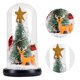 thumbnail image 2 of Adorno de mesa para Navidad Wdftyju con luces y base resistente, 2 of 9