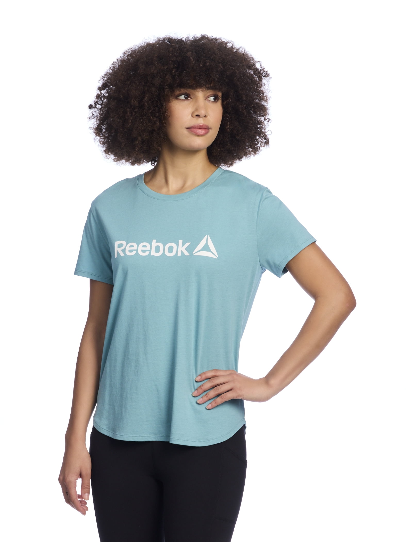 Reebok Women’s and Women's Plus Identity Short Sleeve Graphic T-Shirt, Sizes XS - 4X