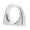 Satin Nickel, variant on Emtek 86270 Us19 Ring Knob 1 in Ctc in Black