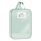 thumbnail image 3 of Xihbxyly Bolsa En Forma de L, Espaciosa Bolsa de Almacenamiento de 3 Capas, Diseño de Malla Gruesa para Fácil Visibilidad, Doble Cremallera para Un Acceso Sin Esfuerzo, Ideal para Exámenes y Organiza, 3 of 6