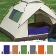 thumbnail image 2 of Tapis de Couchage Gonflable en TPU pour Camping Randonnée Tapis de Sol Compact Portable pour Tentes Extérieures, 2 of 6