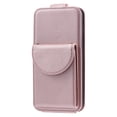 thumbnail image 4 of SaniMore for Samsung Galaxy A14 5G Wallet Case, Magnetic Card Pocket Flip Kickstand Removeable Crossbody Lanyard Shockproof Anti-fall PU Leather Anti-scratch for Girls Women Business Shell, Rosegold, 4 of 13