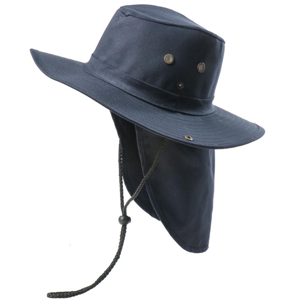 Sports Sun Visors Women Hat Neck Covering Hat for Fishing Mountaineering Large Shawl Fishing Hat with Shawl