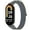 Green/Grey, variant on Compatible with Xiaomi Mi Band 8/8 NFC Watch Bands Women Men, Woven Nylon Quick Release Replacement Band Straps Wristbands Accessories Bracelet Fit for Xiaomi Mi Band 8/8 NFC Smart Watch