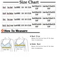 thumbnail image 3 of JGGSPWM Woman's Comfortable Lace Breathable Bra Underwear No Rims Khaki S, 3 of 3