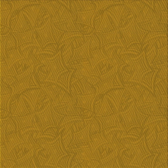 Ahgly Company Machine Washable Indoor Square Transitional Dark Bisque Brown Area Rugs, 5' Square
