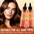 thumbnail image 3 of Batana Oil for Hair Growth, 4-in-1 Liquid Batana Oil, with Rosemary Oil Castor Oil Pumpkin Seed Oil,for All Hair Types, 3 of 5