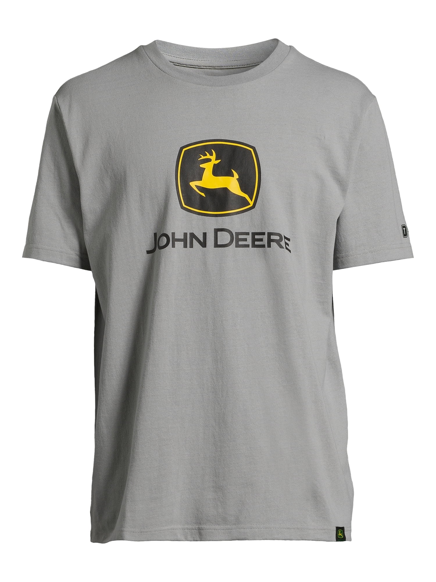John Deere Men's Short Sleeve Logo Graphic Tee
