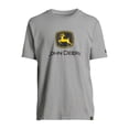 thumbnail image 5 of John Deere Men's Short Sleeve Logo Graphic Tee, 5 of 7