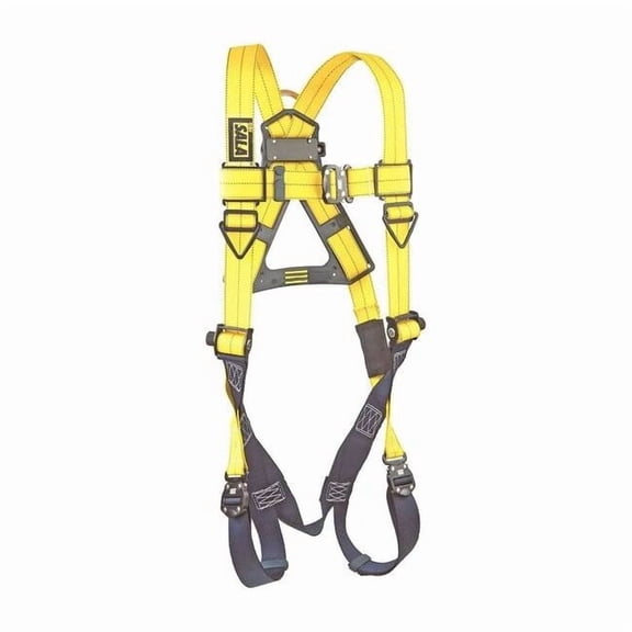 3m Dbi-Sala Full Body Harness,Delta,XL 1110601