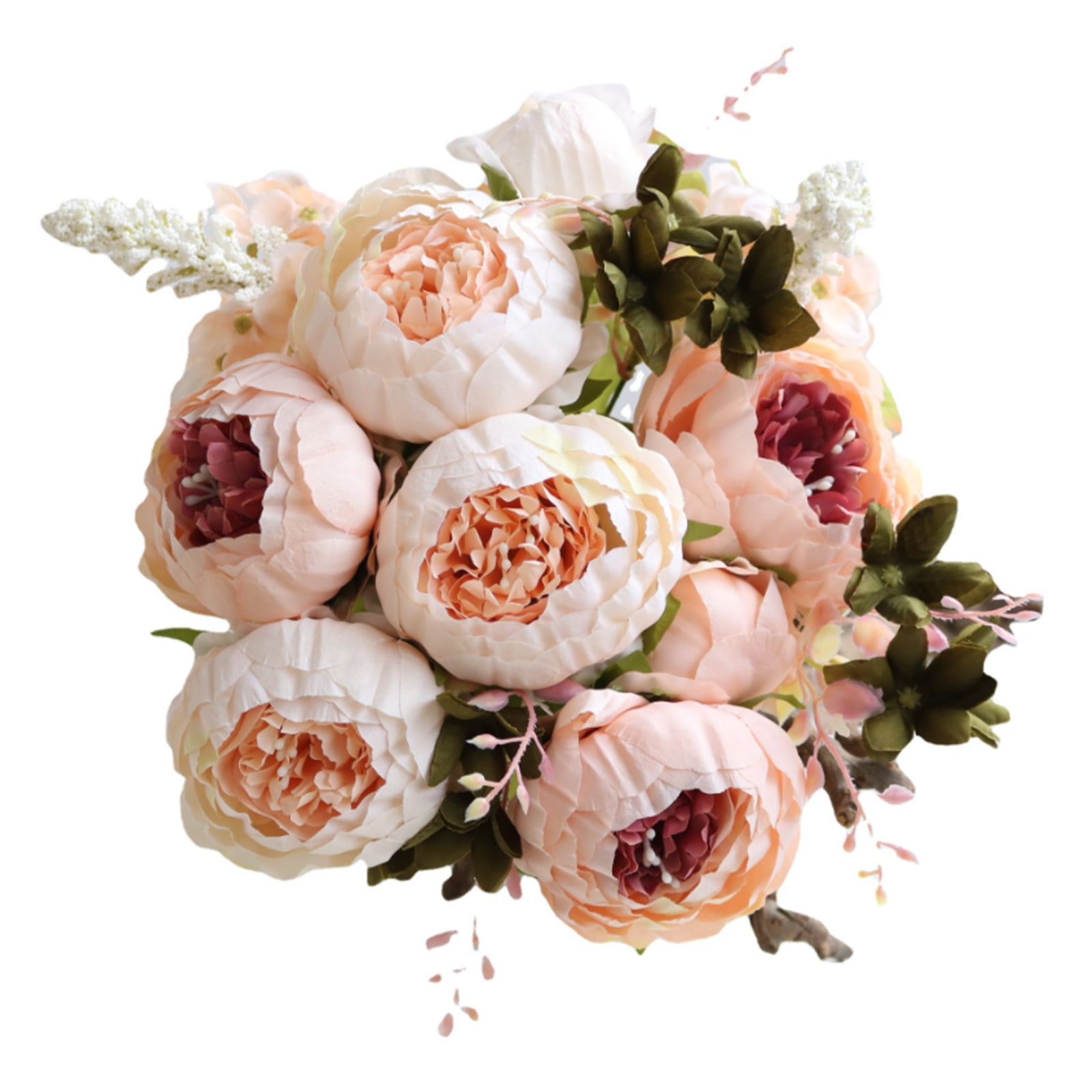 Artificial Flowers for Decoration Vintage Decorative-Pack of 1 DEEPUP Artificial Flowers for Outdoors Wedding Bouquets Artificial Plants & Flowers White Silk Flowers Peonies Artificial Flowers Artificial Flowers for Decoration Vintage Decorative-Pack of 1 DEEPUP Artificial Flowers for Outdoors Wedding Bouquets Artificial Plants & Flowers White Silk Flowers Peonies Artificial Flowers