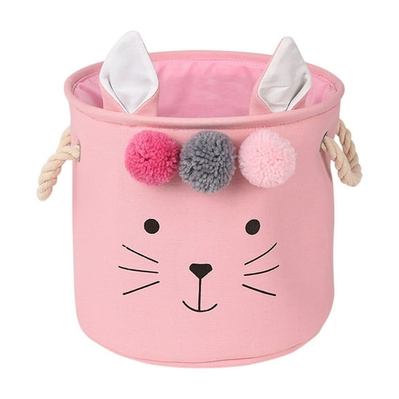 LHNFT Baby Girl Storage Basket Collapsible Laundry Baskets Hampers For Laundry Cute Laundry Hamper Baby Girl Cute Hamper Mother Laundry Basket Household Cloth