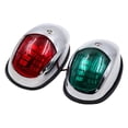 thumbnail image 3 of 2x Luces de Navegación LED para Rojas Y , Lámpara de Señal de Navegación para shamjiam Luz marina para yates, 3 of 8