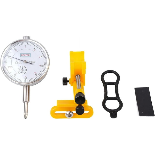 Yazoeia Support de Dévoilage de Roue de Bicyclette Outils de Réglage de Jantes de Vélo avec Indicateur de Pourcentage Outils de Réglage de Jantes de Vélo Travail de Réparation Rapide (Jaune) CJC912-129116
