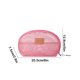 thumbnail image 3 of Neceser de malla portátil | Organizador pequeño transparente para brochas de maquillaje | Neceser ligero de viaje | Tela de pana | Compacto y con múltiples compartimentos para uso diario en viajes,, 3 of 6