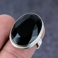 thumbnail image 2 of Natural Spinel Gemstone Handmade 925 Sterling Silver Jewelry Ring Size 9, 2 of 2