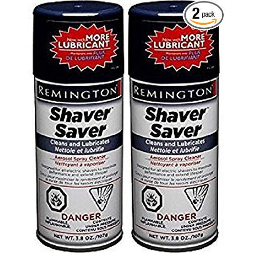 Remington SP4 81626 Shaver Saver Cleaner & Lubricant Spray 3.8 Ounce